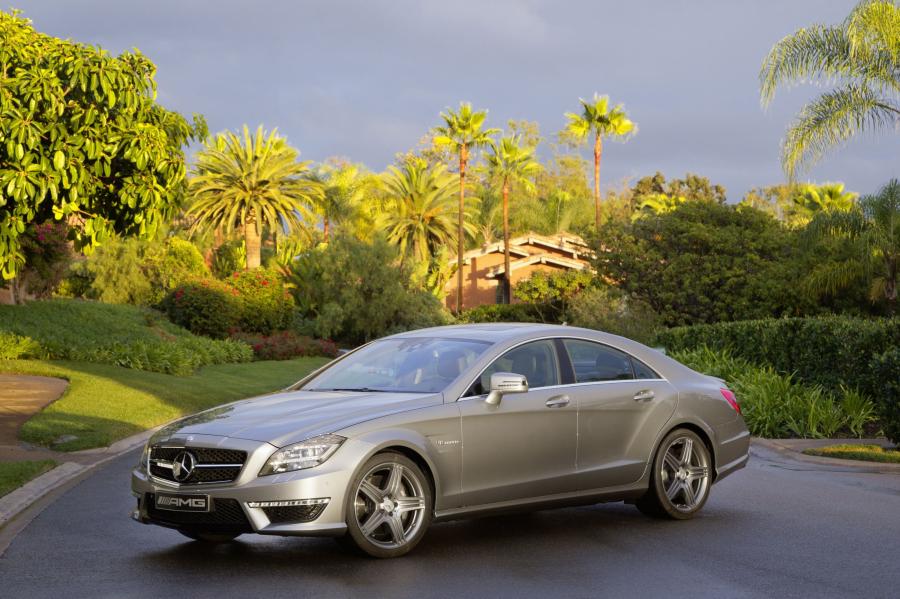  Mercedes-Benz CLS63 AMG 2011 года  (фото 13 из 199)
